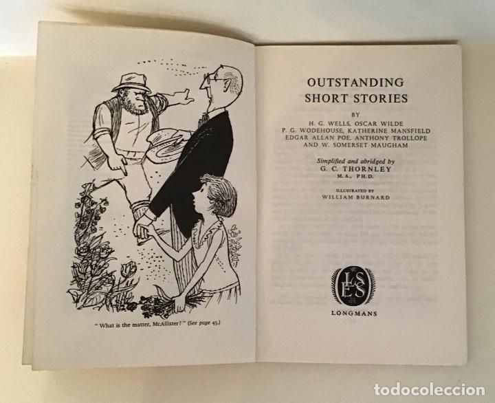 Libros de segunda mano: OUTSTANDING SHORT STORIES - Foto 5