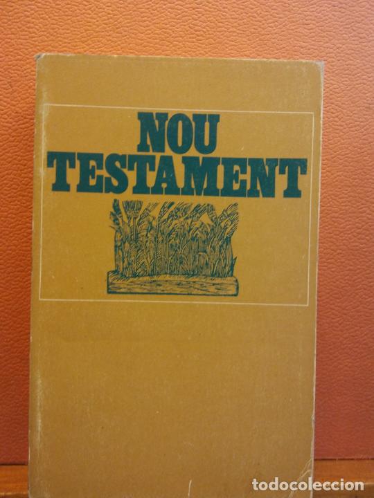 Libros de segunda mano: NOU TESTAMENT. ASSOCIACI&Oacute; B&Iacute;BLICA DE CATALUNYA - Foto 1