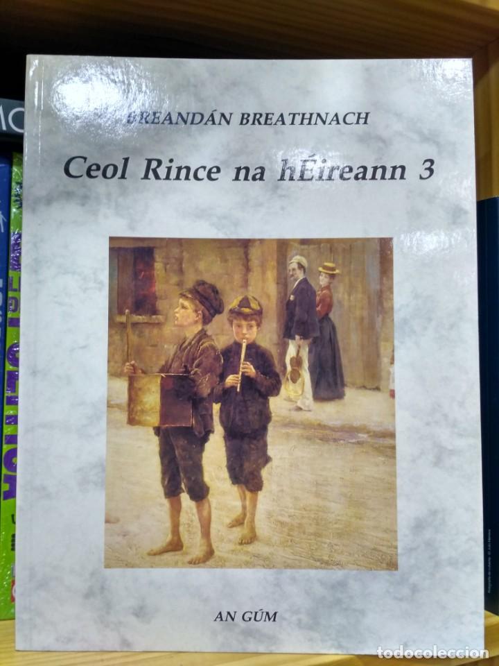 Libros de segunda mano: Ceol Rince na h&Eacute;ireann 3, Breand&aacute;n Breathnach (m&uacute;sica irlandesa) 9781857910407
