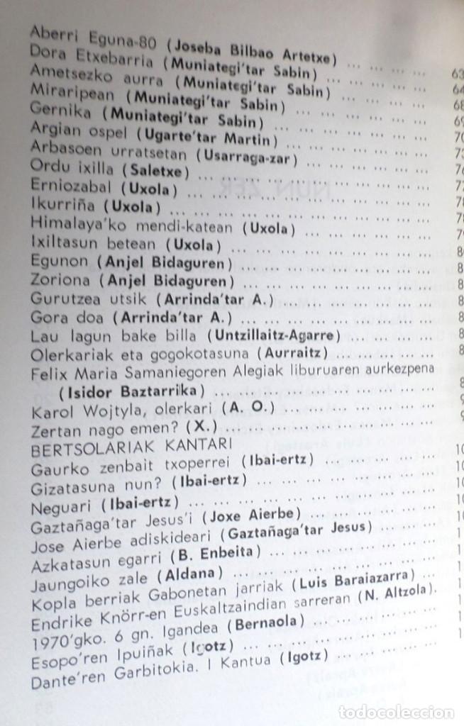 Libros de segunda mano: OLERTI 1980 - Foto 4