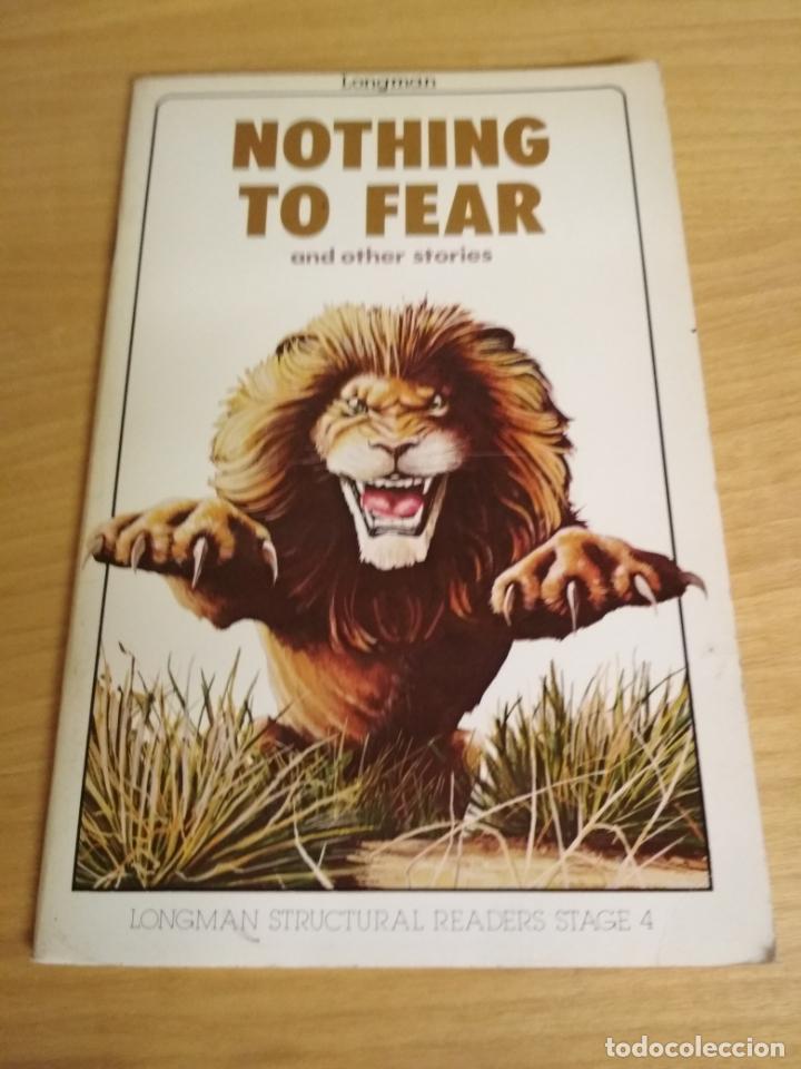 Libros de segunda mano: NOTHING TO FEAR - Foto 1