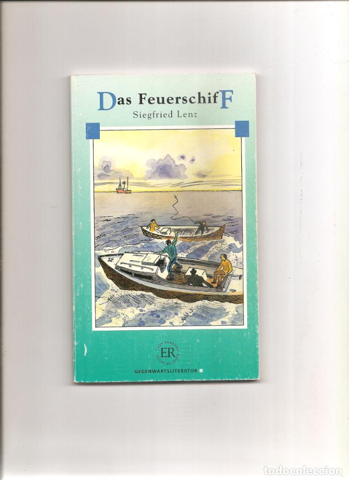 Libros de segunda mano: SIEGFRIED LENZ. DAS FEUERSCHIFF - Foto 1