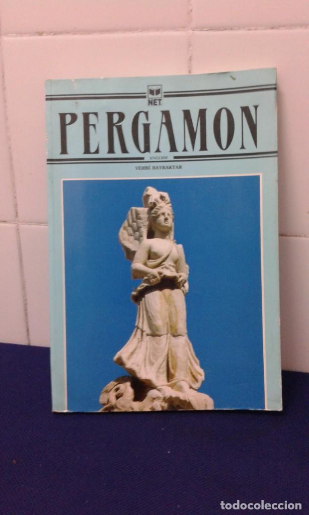 Libros de segunda mano: PERGAM&Oacute;N , VERDI BAYRAKTAR, TEXTO EN INGLES - Foto 1