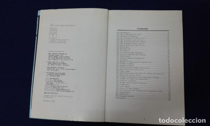 Libros de segunda mano: PERGAM&Oacute;N , VERDI BAYRAKTAR, TEXTO EN INGLES - Foto 2