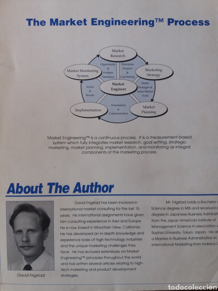 Libros de segunda mano: Market engineering ( to increase profitability ) - Foto 2