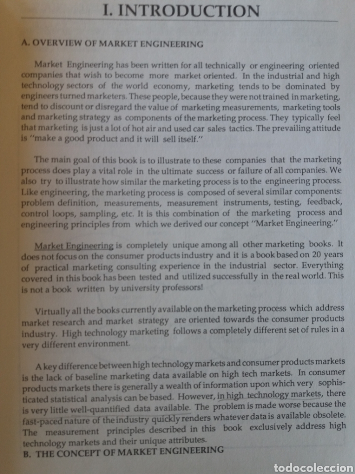 Libros de segunda mano: Market engineering ( to increase profitability ) - Foto 7