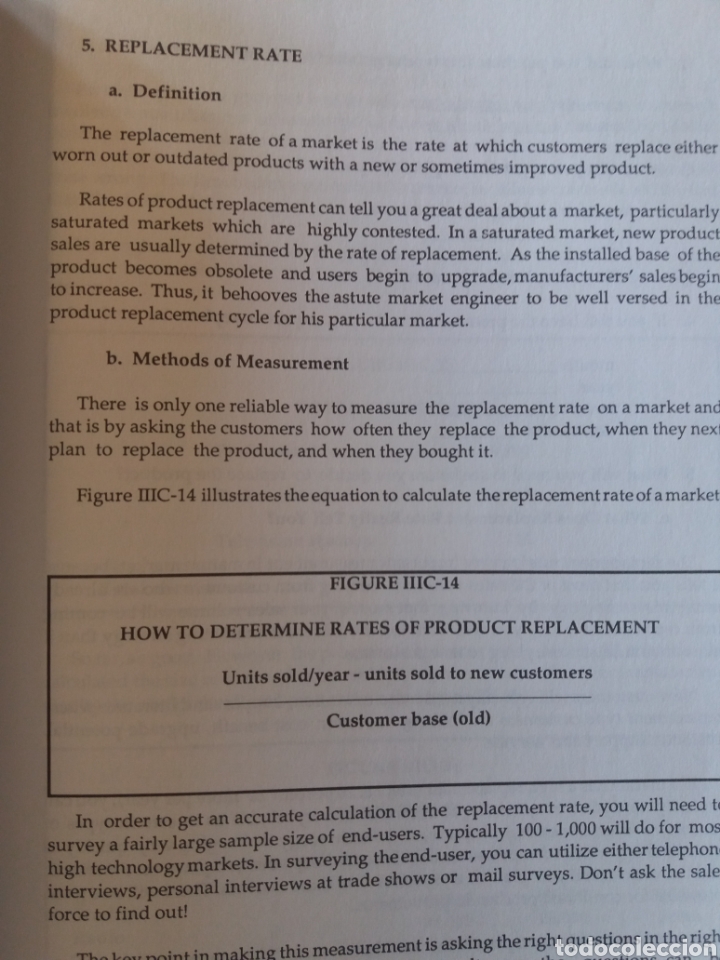 Libros de segunda mano: Market engineering ( to increase profitability ) - Foto 8