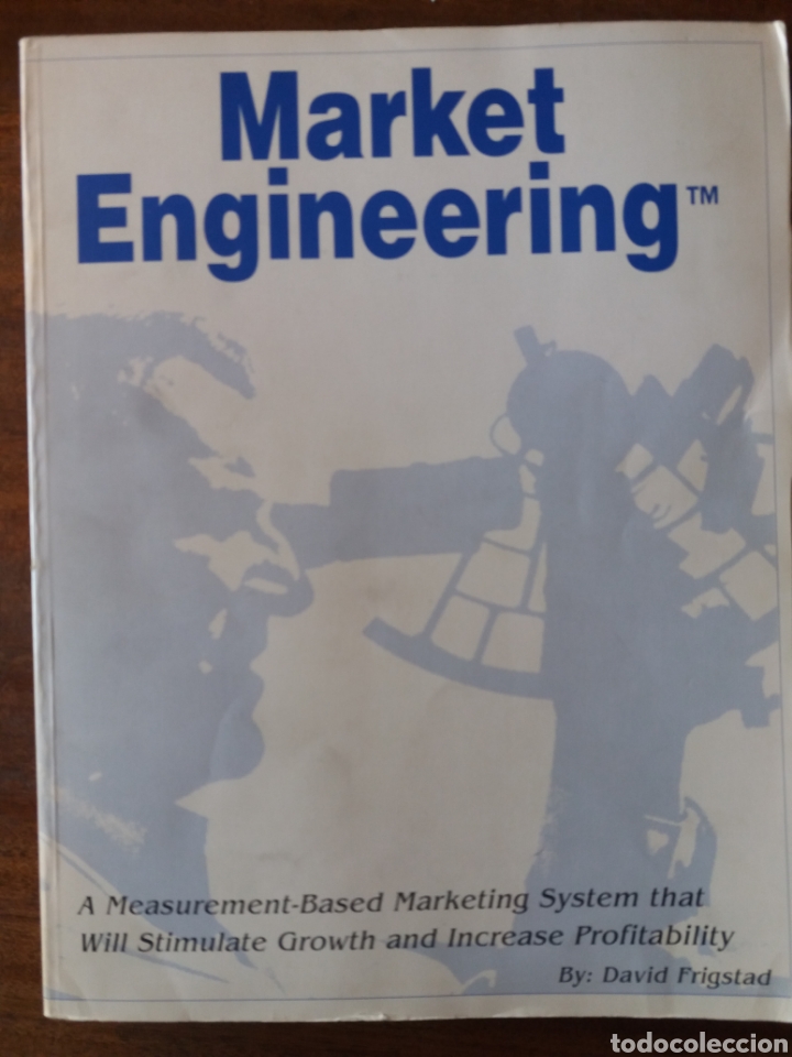 Libros de segunda mano: Market engineering ( to increase profitability ) - Foto 1