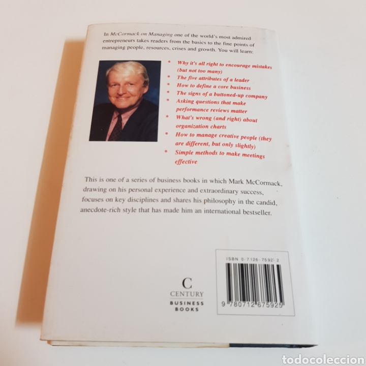 Libros de segunda mano: MARK H. McCORMACK ON MANAGING - Foto 7