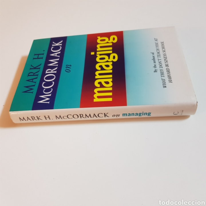 Libros de segunda mano: MARK H. McCORMACK ON MANAGING - Foto 9
