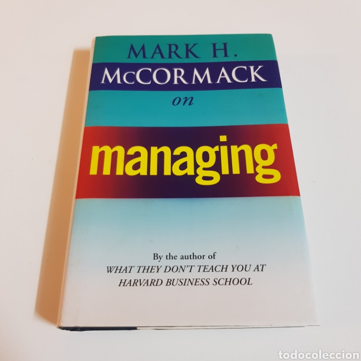 Libros de segunda mano: MARK H. McCORMACK ON MANAGING - Foto 10