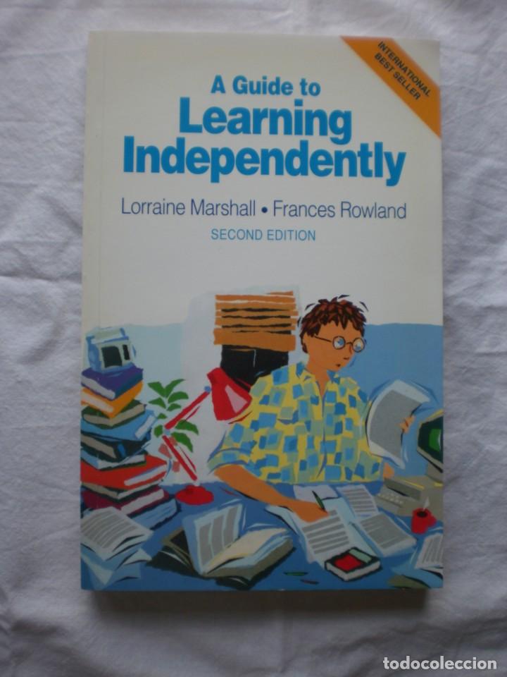 Libros de segunda mano: A GUIDE TO LEARNING INDEPENDENTLY - Foto 1
