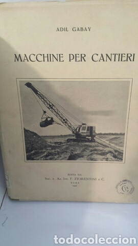 Libros de segunda mano: Macchine Per Cantieri - Foto 1
