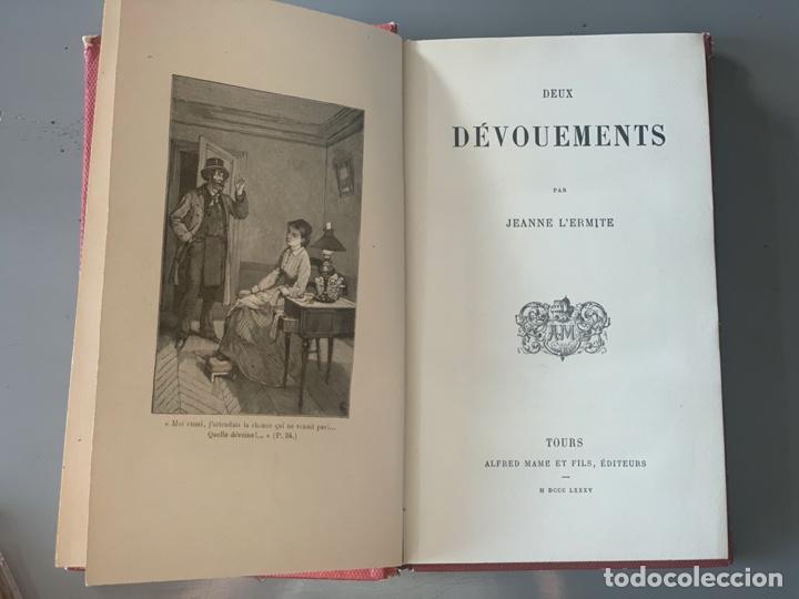 Libros de segunda mano: Libro en franc&eacute;s - Deux D&eacute;vouements ( Jeanne lermite) - Foto 3