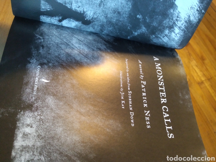 Libros de segunda mano: A MONSTER CALLS. PATRICK NESS #4906 - Foto 4