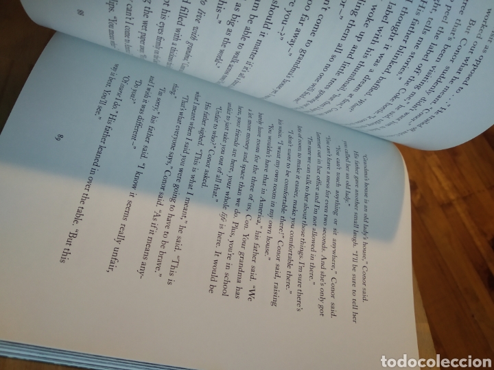 Libros de segunda mano: A MONSTER CALLS. PATRICK NESS #4906 - Foto 5