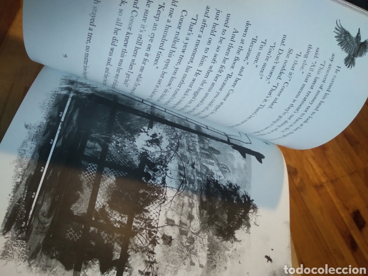 Libros de segunda mano: A MONSTER CALLS. PATRICK NESS #4906 - Foto 6