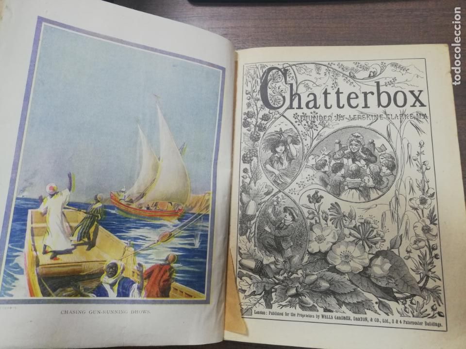 Libros de segunda mano: CHATTERBOX. LONDON. 1918. - Foto 2