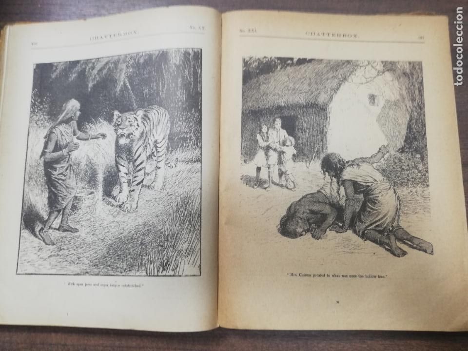 Libros de segunda mano: CHATTERBOX. LONDON. 1918. - Foto 5