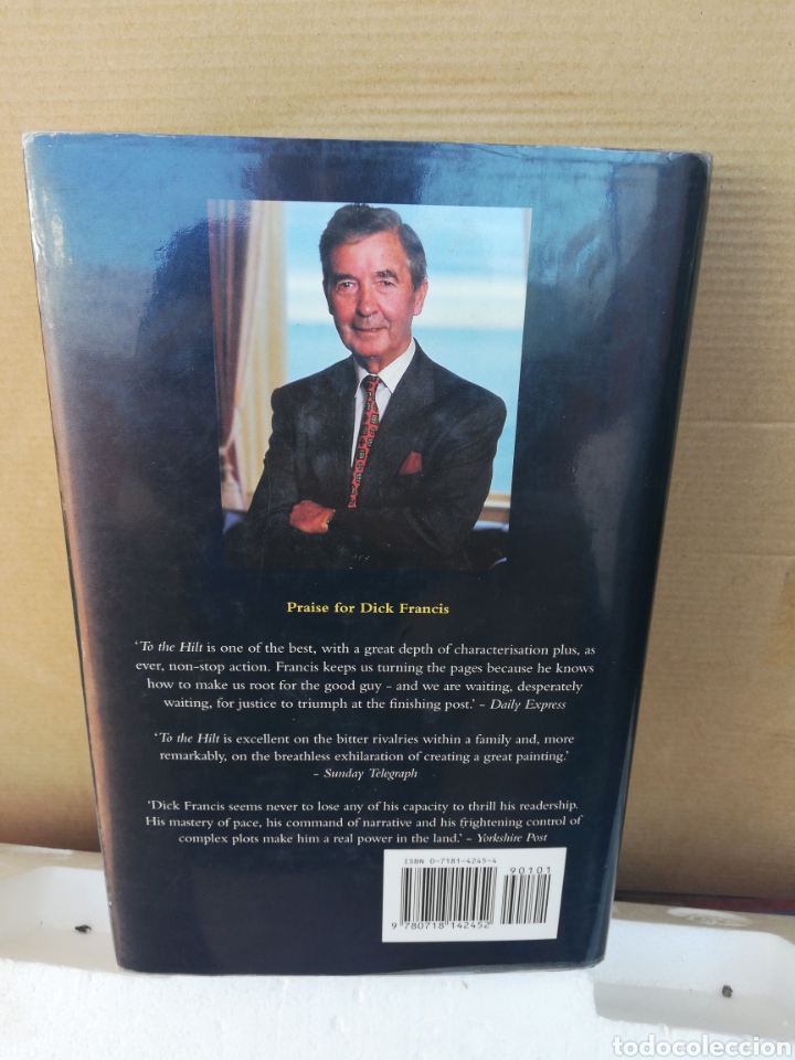 Libros de segunda mano: 10 lb penalty. Dick Francis - Foto 2