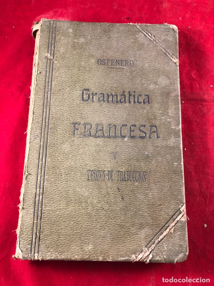 Libros de segunda mano: Gram&aacute;tica Francesa y trozos de traducci&oacute;n - Foto 2