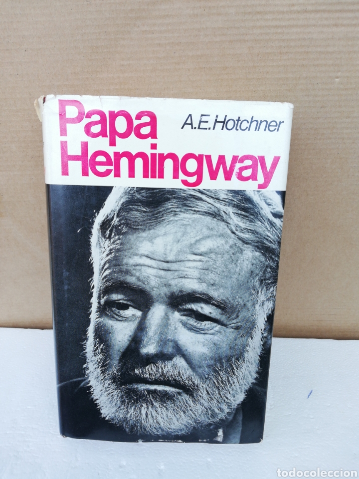 Libros de segunda mano: Papa Hemingway . A E Hotchner