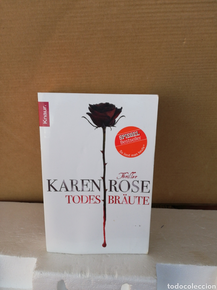 Libros de segunda mano: Todes Br&auml;ute. Karen Rose - Foto 1