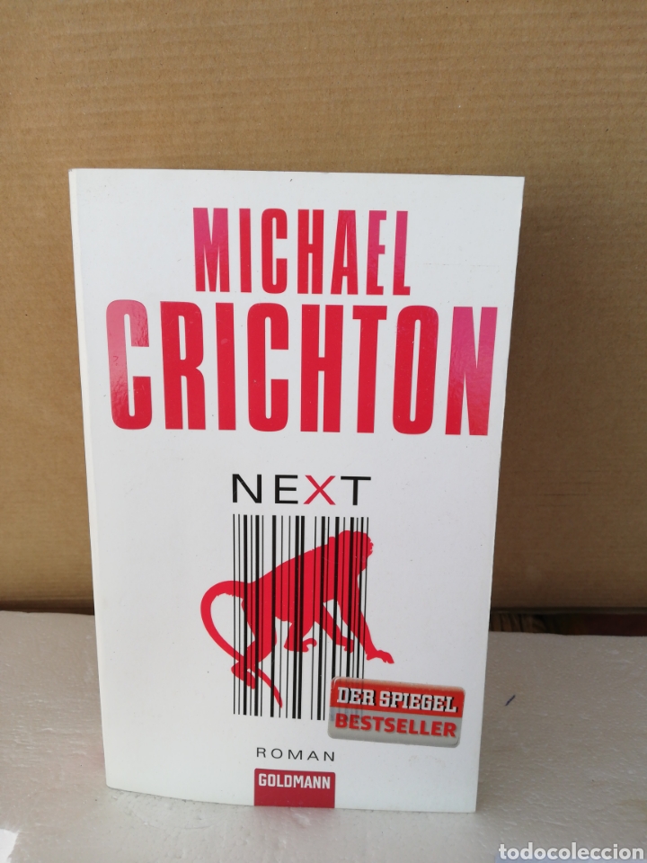 Libros de segunda mano: Next. Michael Crichton - Foto 1