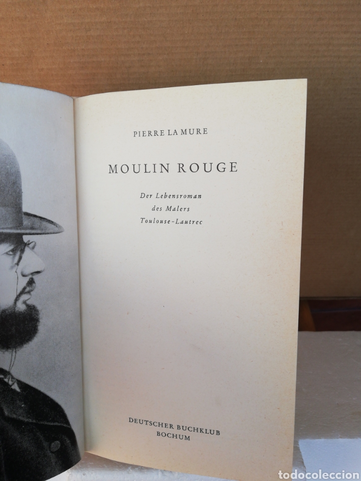 Libros de segunda mano: Moulin Rouge. Pierre La Mure - Foto 3