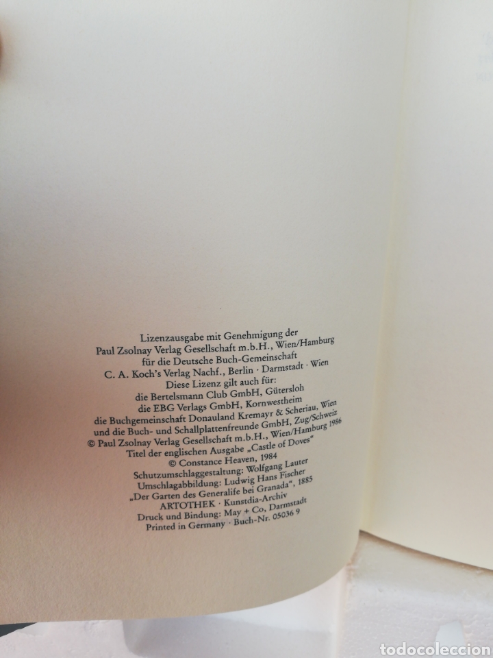 Libros de segunda mano: Spanischer Fr&uuml;hling. Constance Heaven - Foto 3