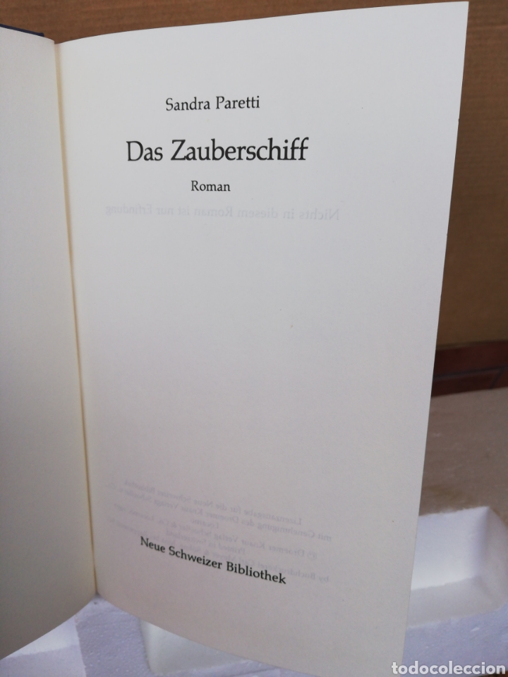 Libros de segunda mano: Das Zauberschiff. Sandra Paretti - Foto 4