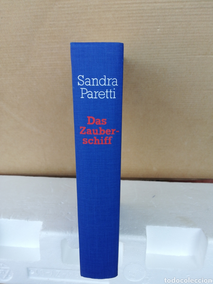 Libros de segunda mano: Das Zauberschiff. Sandra Paretti - Foto 1