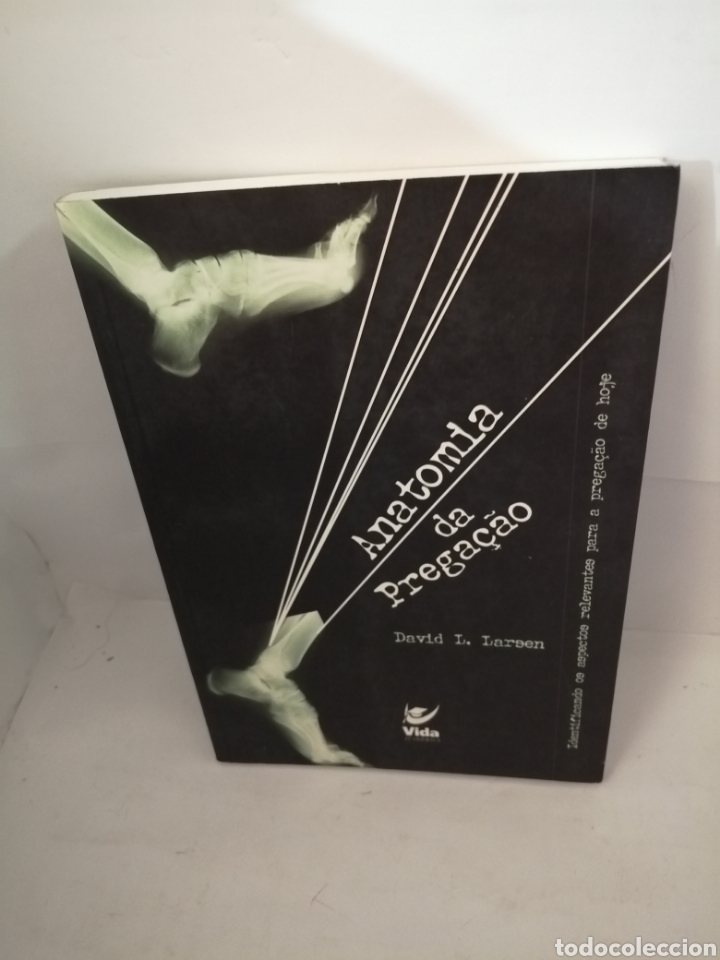 Libros de segunda mano: Anatomia Da Prega&ccedil;ao de David L. Larsen - Foto 1