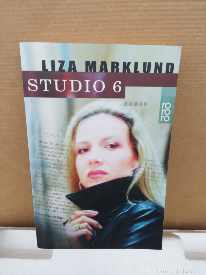 Libros de segunda mano: Studio 6. Liza Marklund - Foto 1