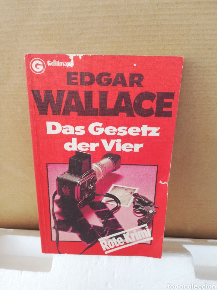 Libros de segunda mano: Das Gesetz der Vier. Edgar Wallace - Foto 1