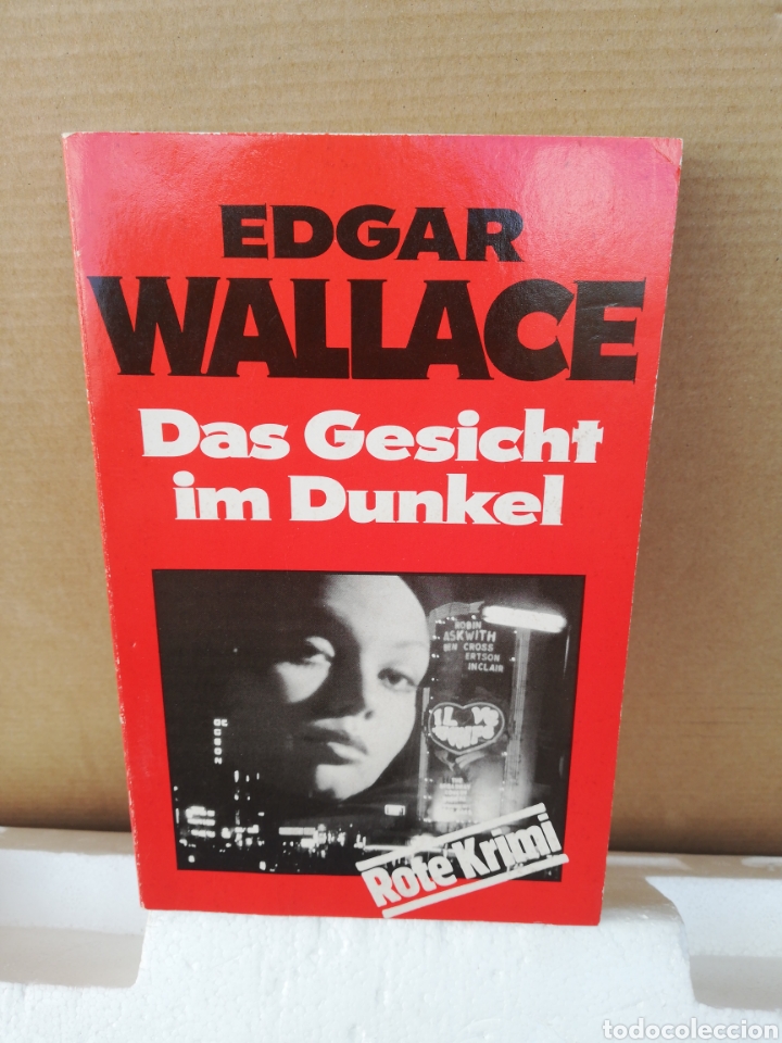 Libros de segunda mano: Das Gesicht im Dunkel. Edgar Wallace - Foto 1