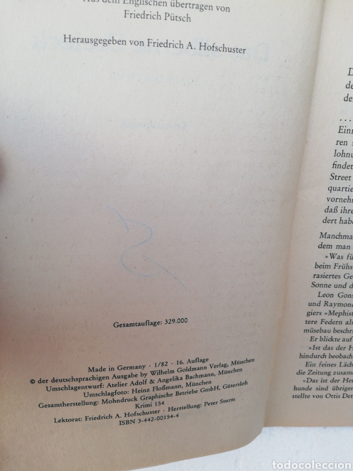 Libros de segunda mano: Das silberne Dreieck. Edgar Wallace - Foto 3
