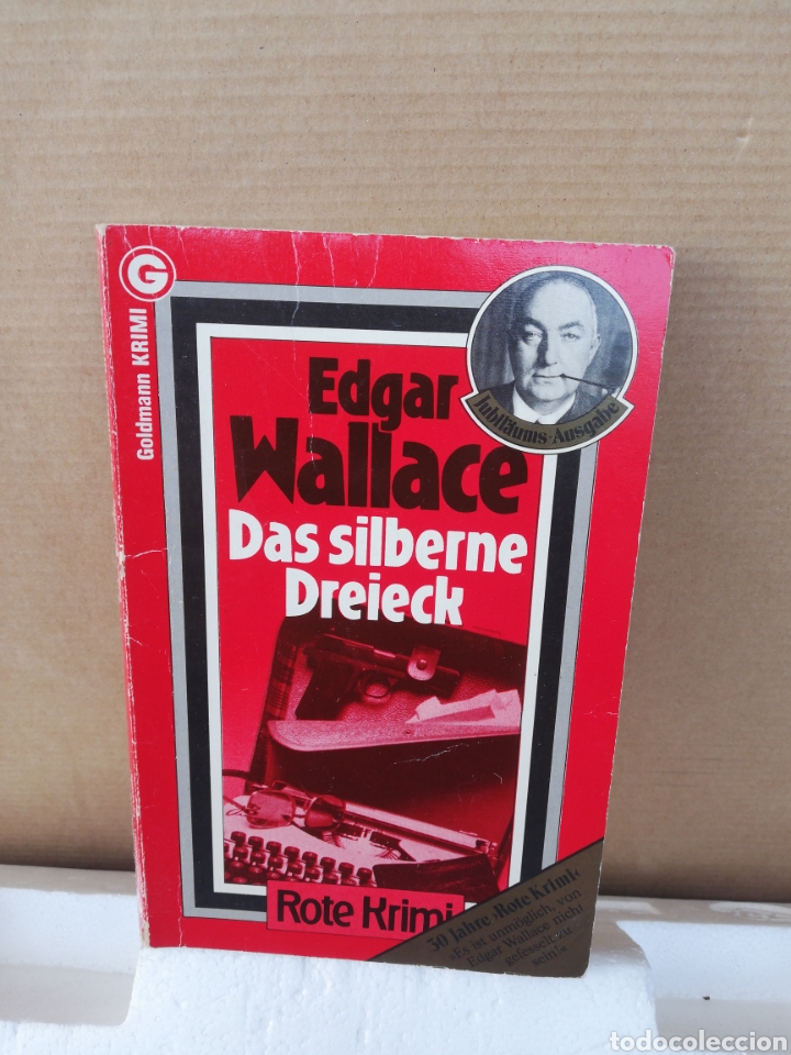 Libros de segunda mano: Das silberne Dreieck. Edgar Wallace - Foto 1