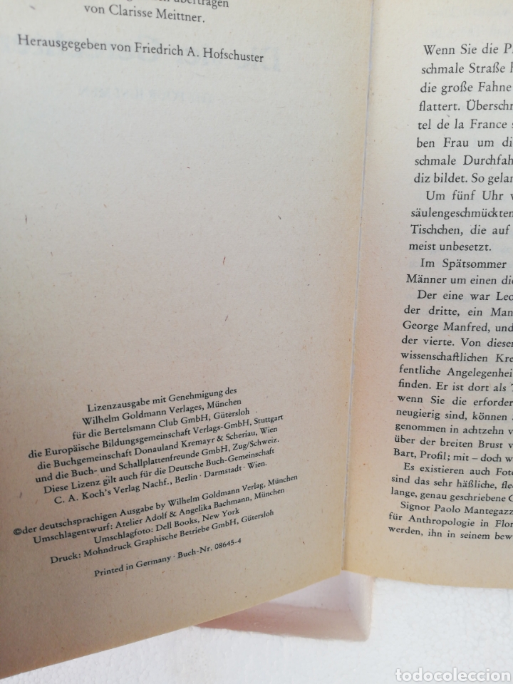 Libros de segunda mano: Die vier Gerechten. Edgar Wallace - Foto 3