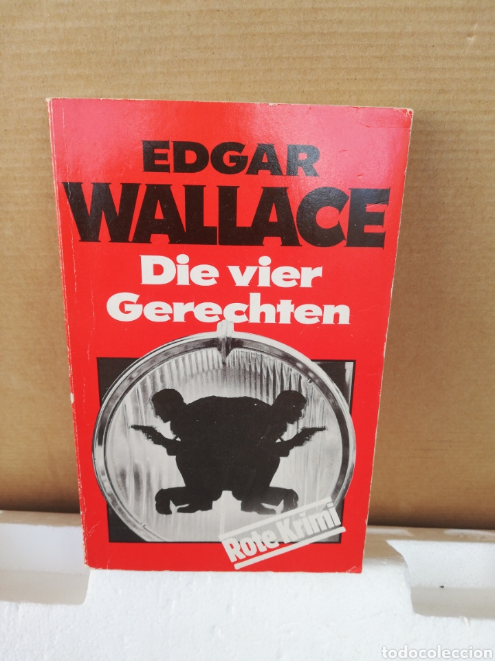 Libros de segunda mano: Die vier Gerechten. Edgar Wallace - Foto 1