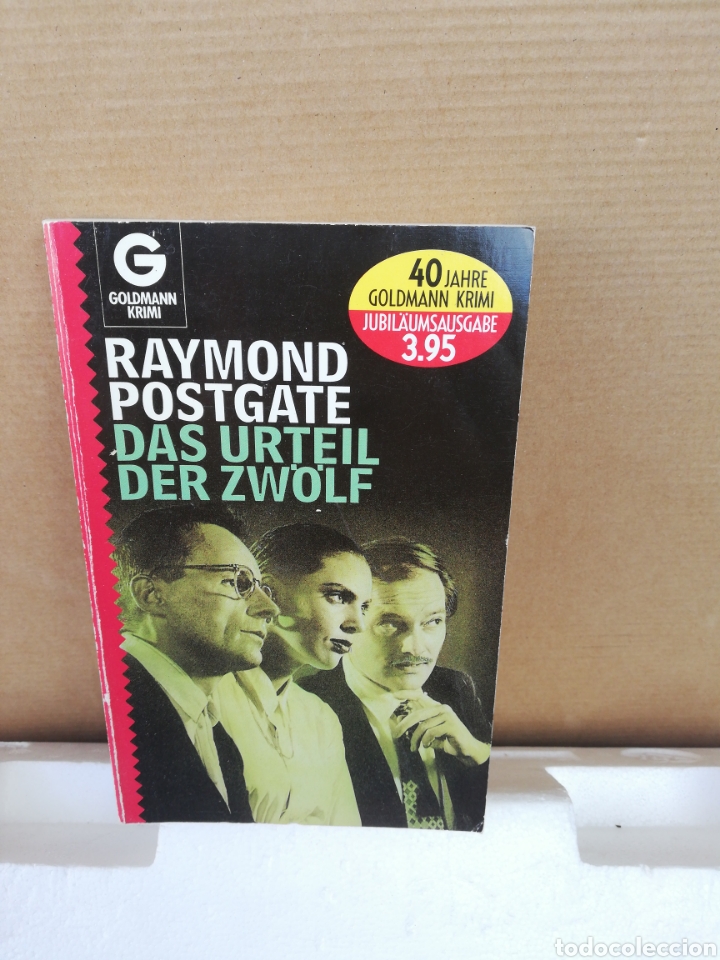 Libros de segunda mano: Das urteil der zw&ouml;lf. Raymond Postgate - Foto 1