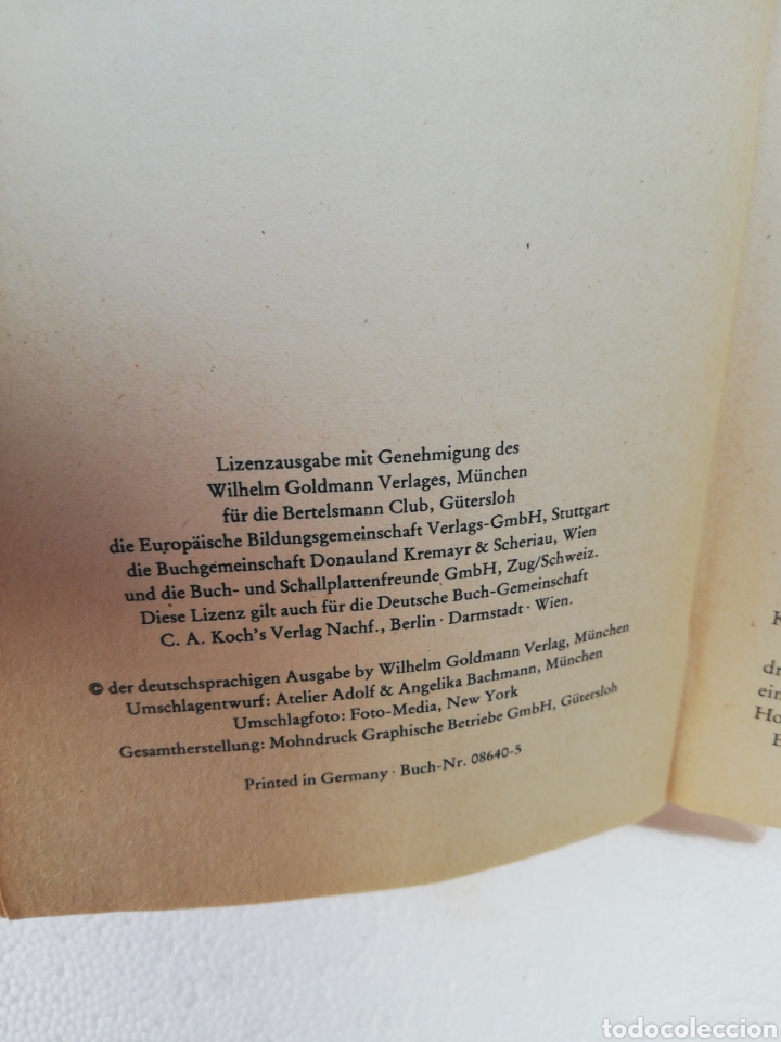 Libros de segunda mano: Das indische Tuch. Edgar Wallace - Foto 3