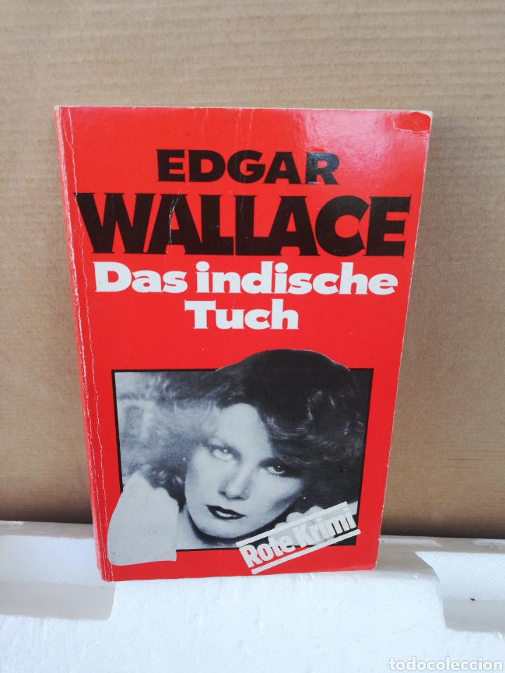 Libros de segunda mano: Das indische Tuch. Edgar Wallace - Foto 1