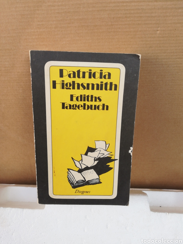 Libros de segunda mano: Ediths Tagebuch. Patricia Highsmith - Foto 1