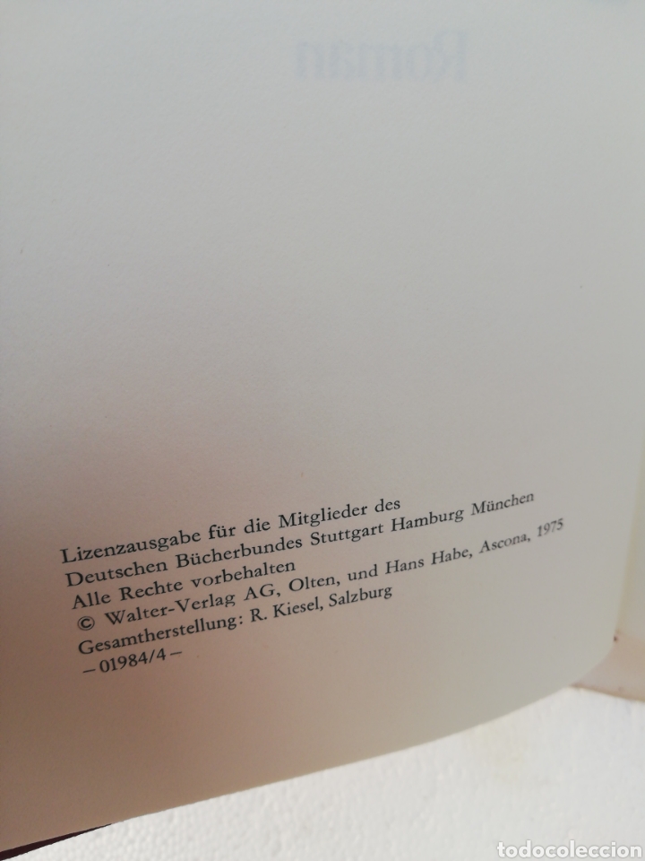 Libros de segunda mano: Palazzo. Hans Habe - Foto 3