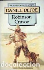 Libros de segunda mano: Daniel Defoe - Robinson Crusoe (Wordsworth classics) - Foto 1