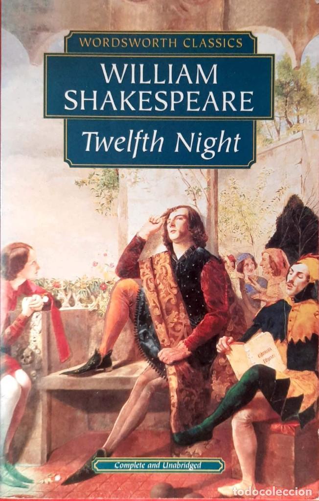 Libros de segunda mano: Shakespeare - Twelfth Night (Wordsworth classics) - Foto 1
