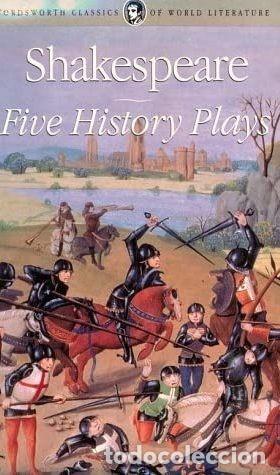 Libros de segunda mano: Shakespeare - Five History Plays (Wordsworth classics) - Foto 1