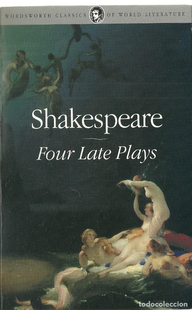 Libros de segunda mano: Shakespeare - Four Late Plays (Wordsworth classics) - Foto 1