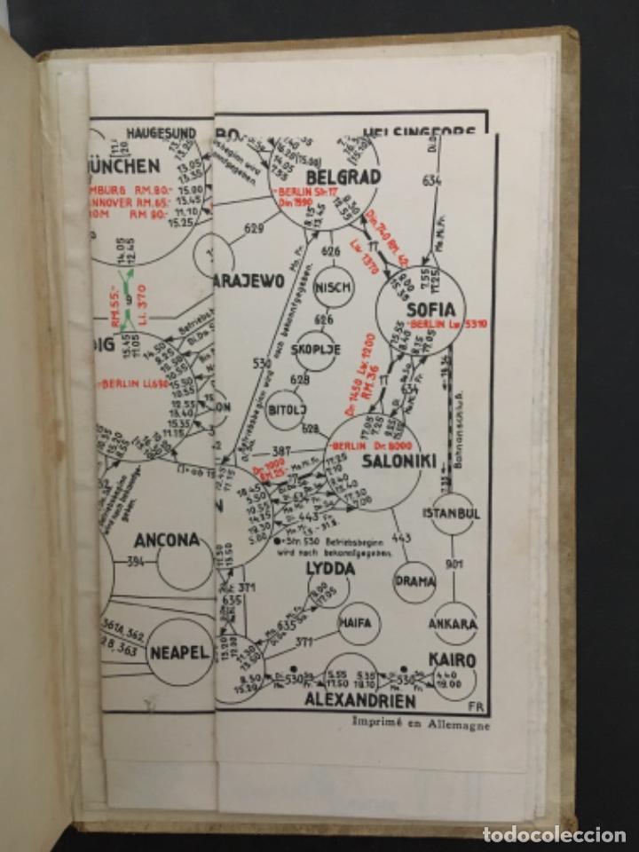 Libros de segunda mano: LUFTVERKEHR, EMIL EVERLING, 1937 - Foto 2
